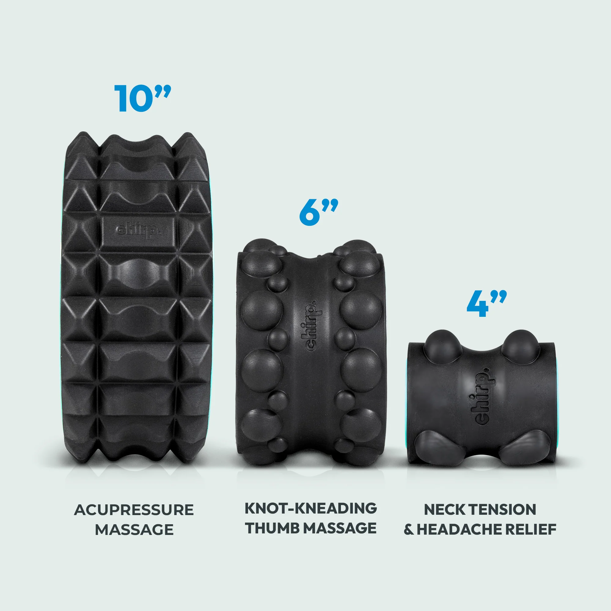 Chirp Wheel XR 3-Pack - Black