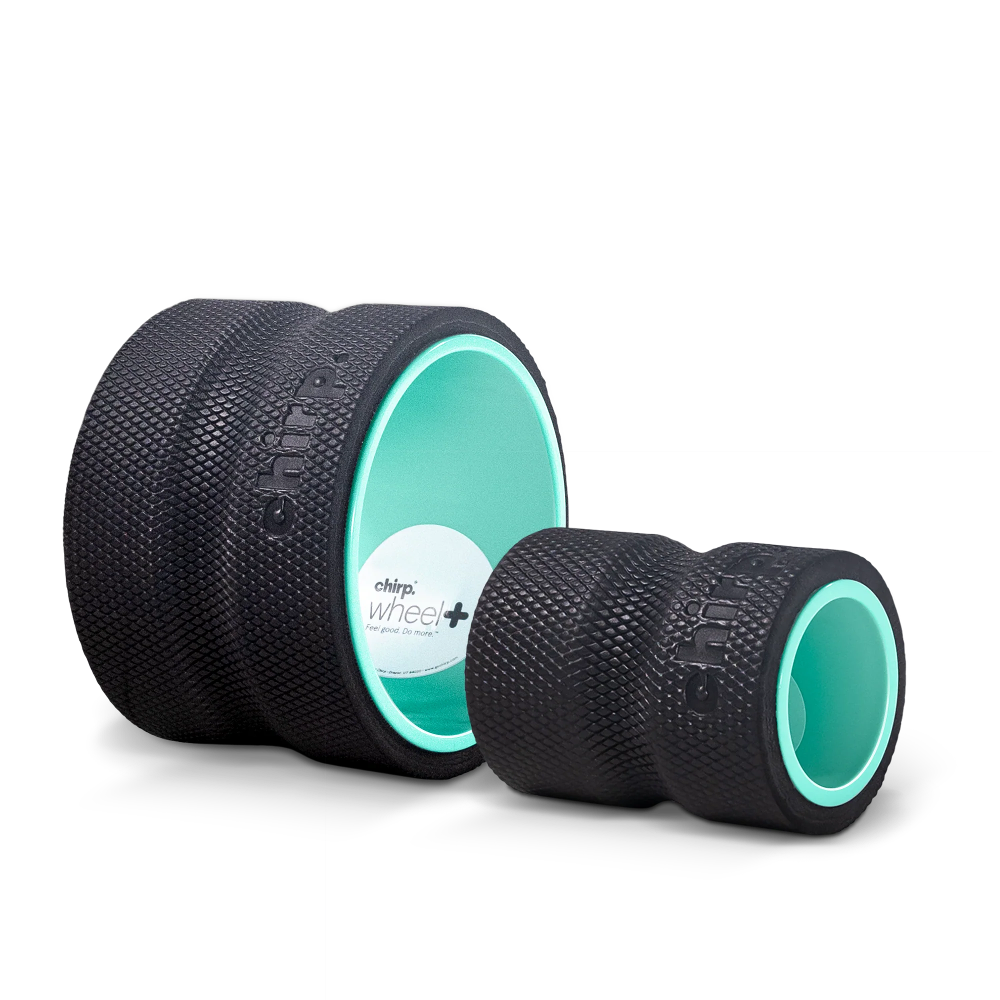 Chirp Wheel+ Deep Tissue 2-Pack