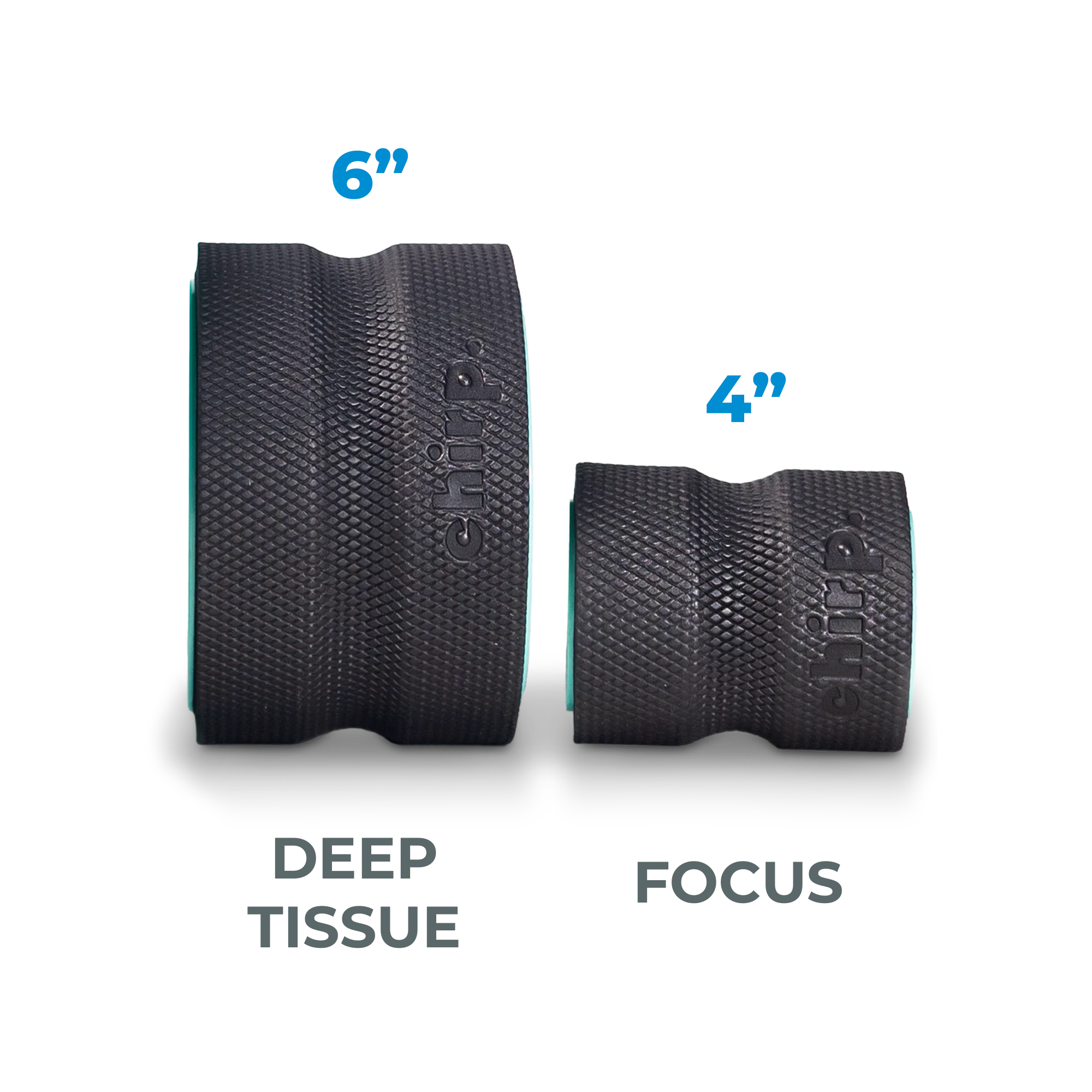 Chirp Wheel+ Deep Tissue 2-Pack