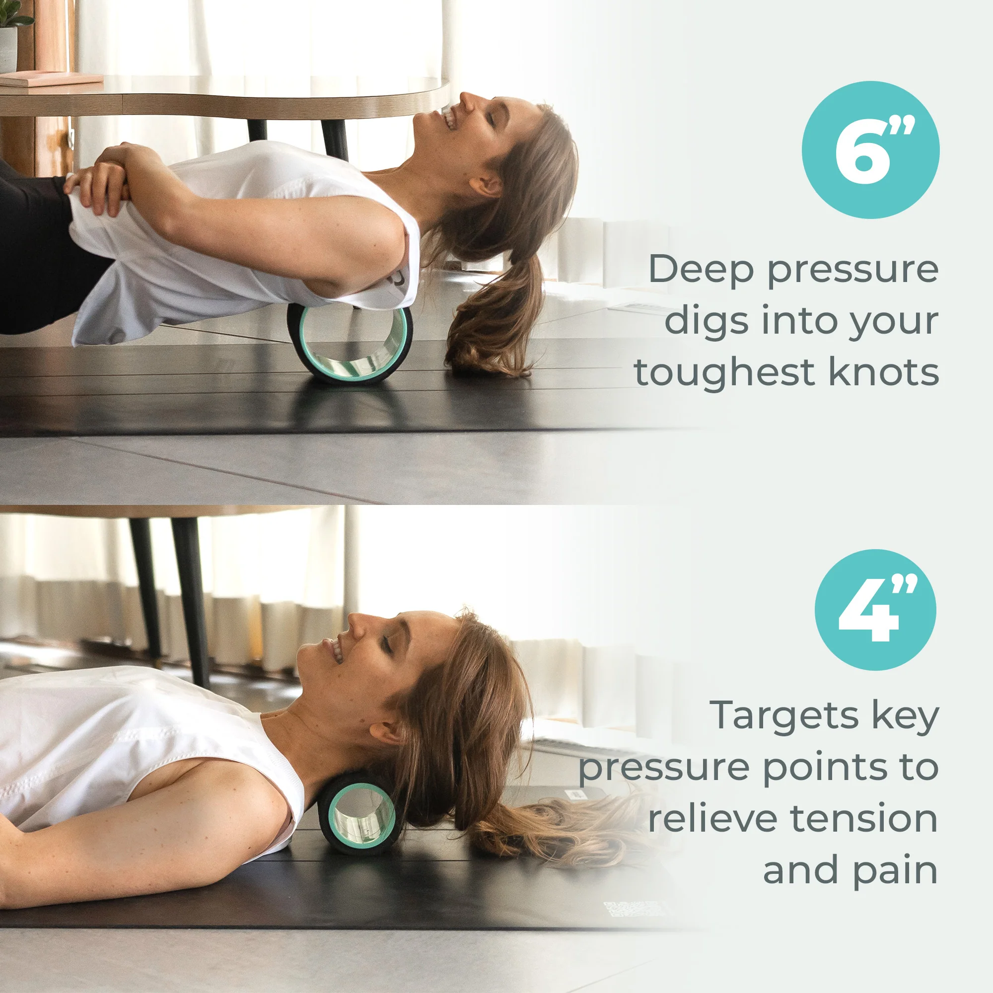 Chirp Wheel+ Deep Tissue 2-Pack 5 Chirp Wheel+ Deep Tissue 2-Pack