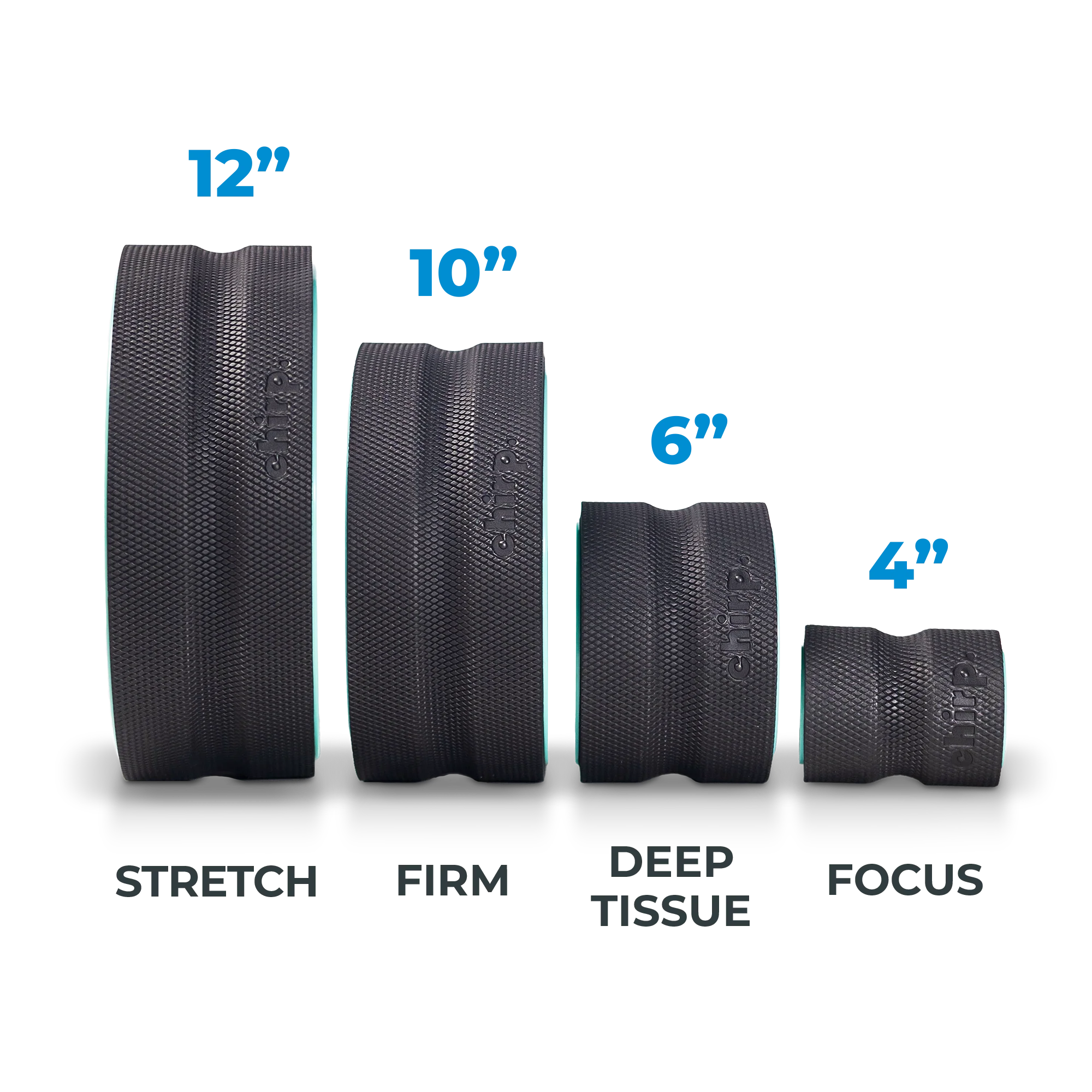 Chirp Wheel+ 4-Pack