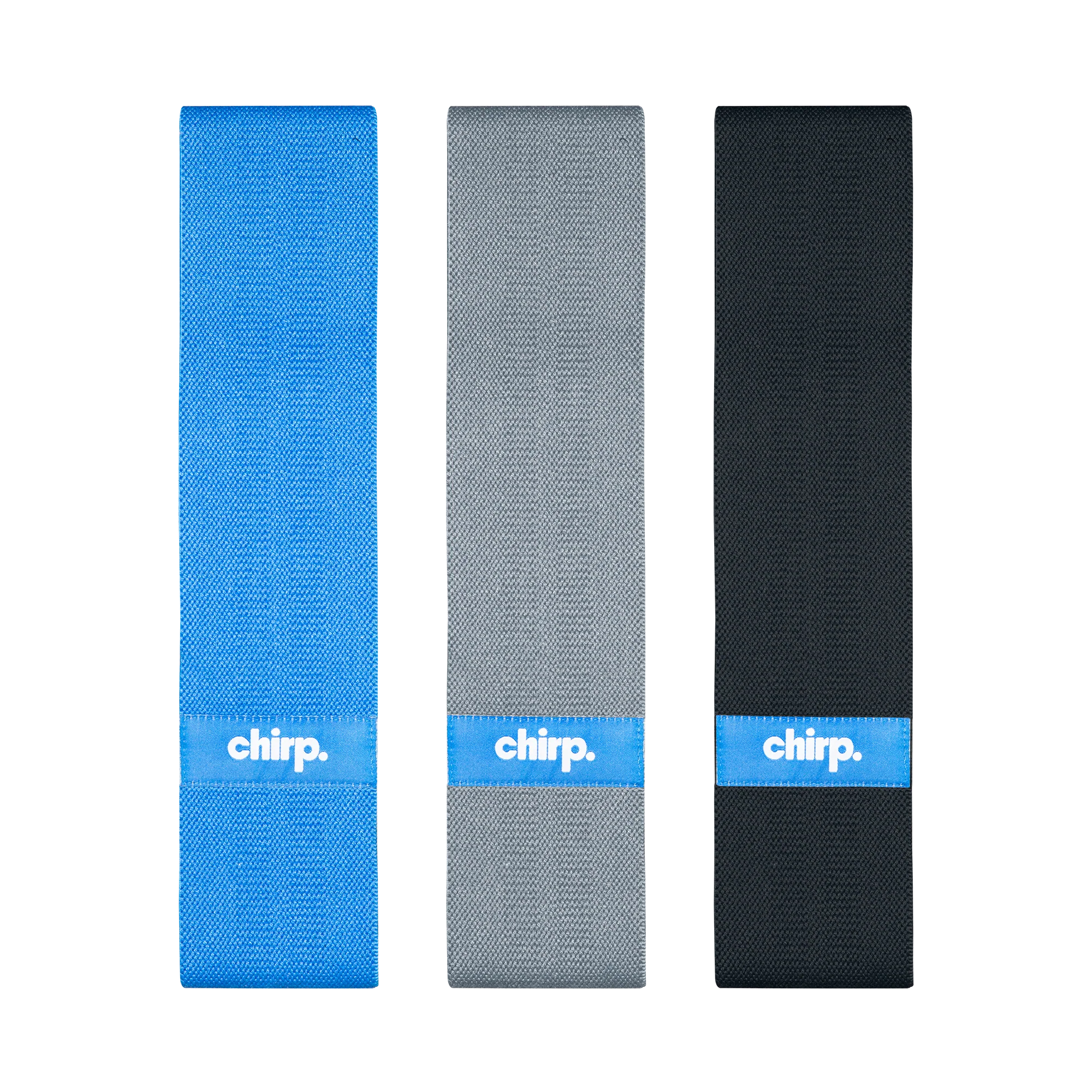 Chirp Resistance Bands