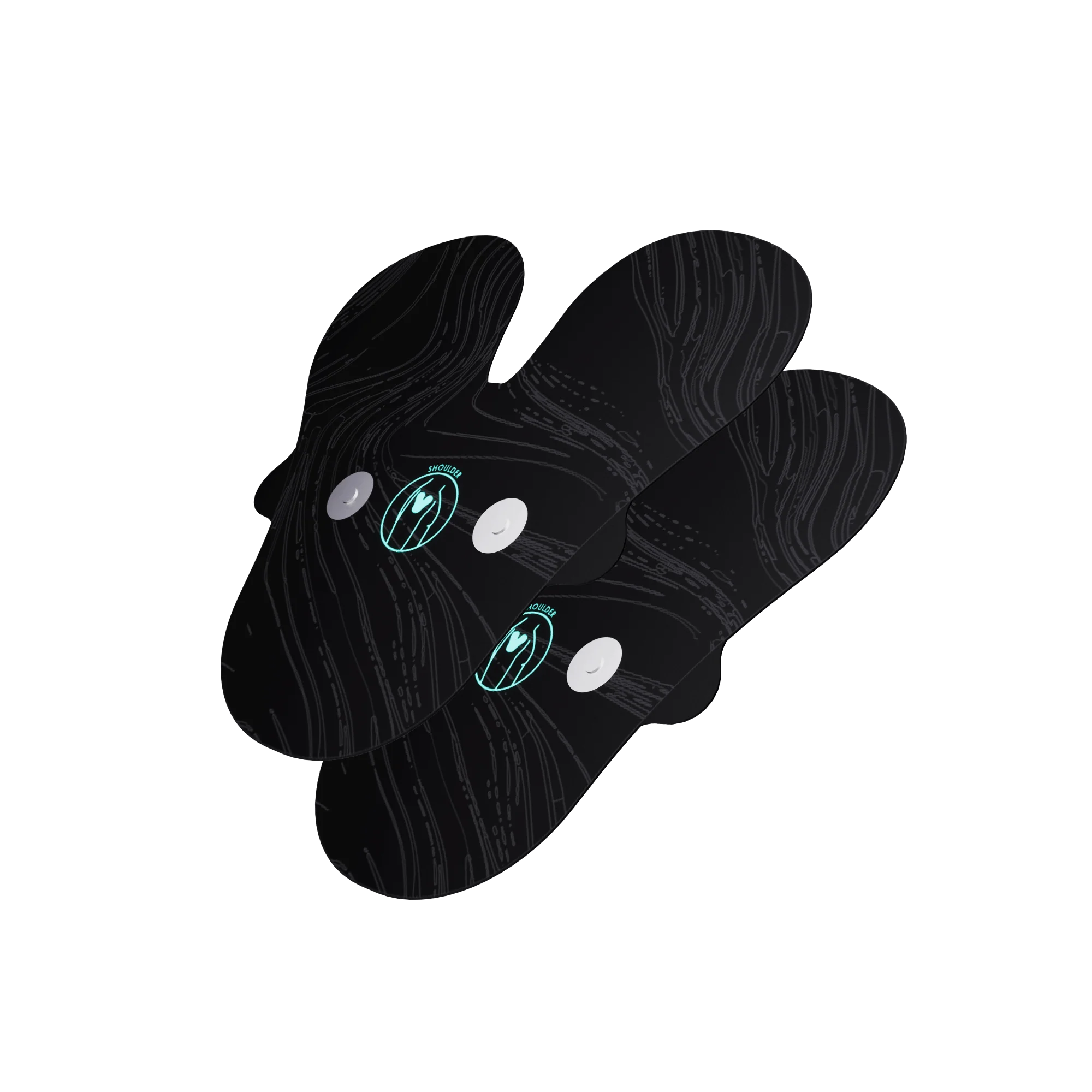Halo Shoulder Pad Set