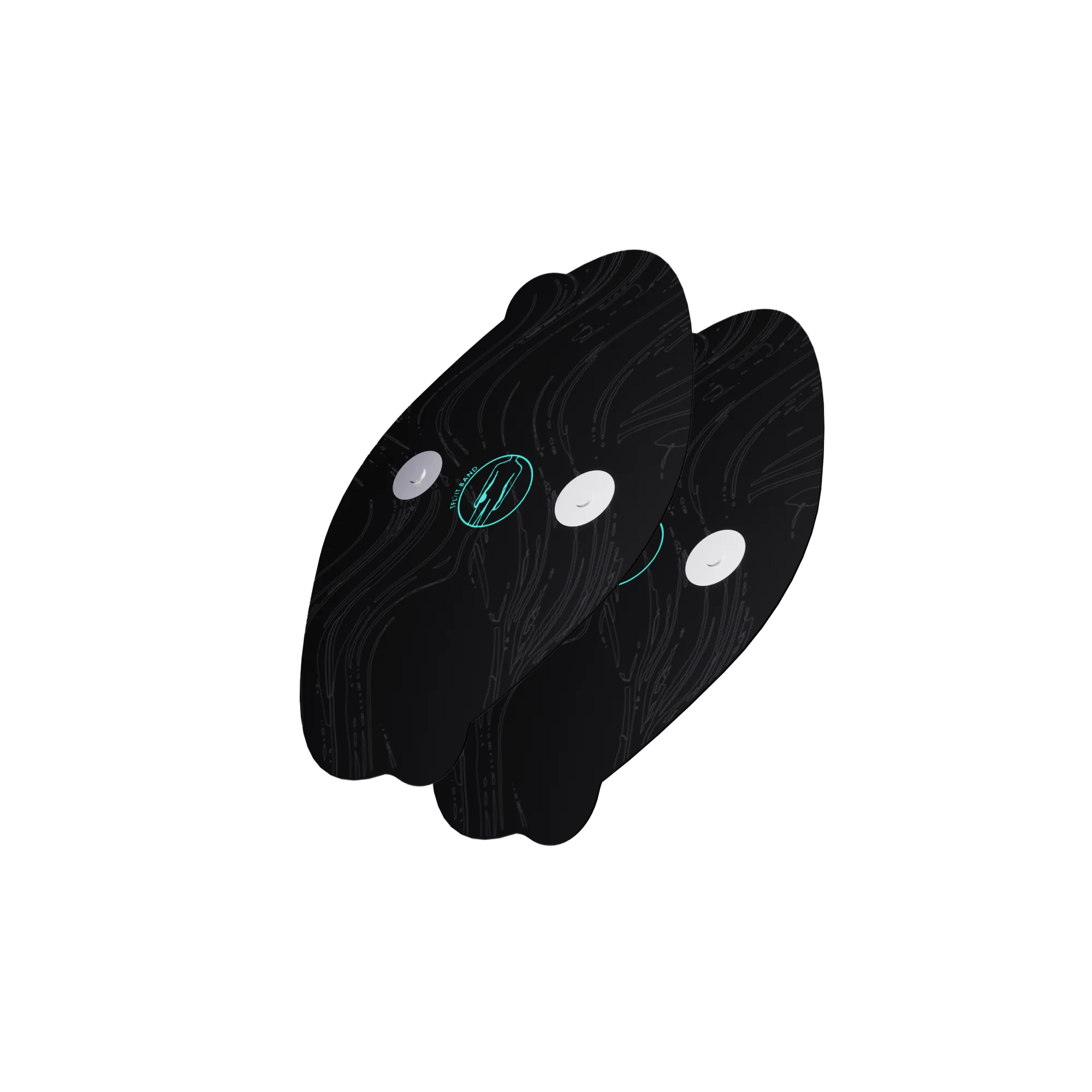 Halo TFL/Hip Flexor Pad Set
