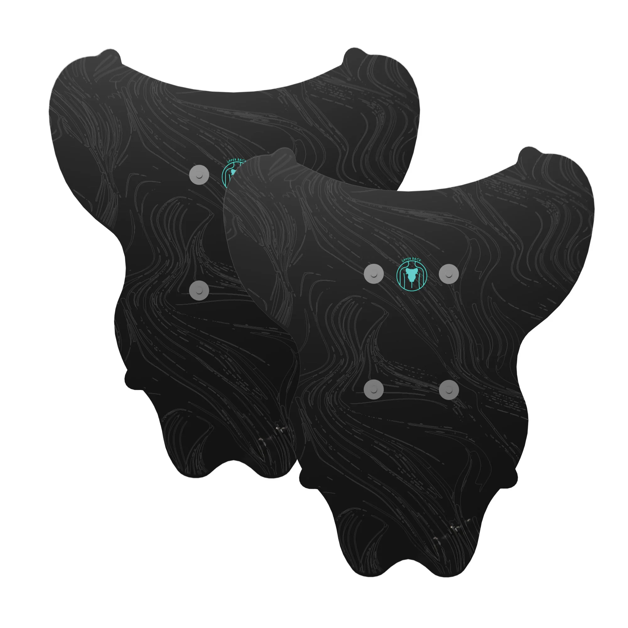 Halo Upper Back Pad Set