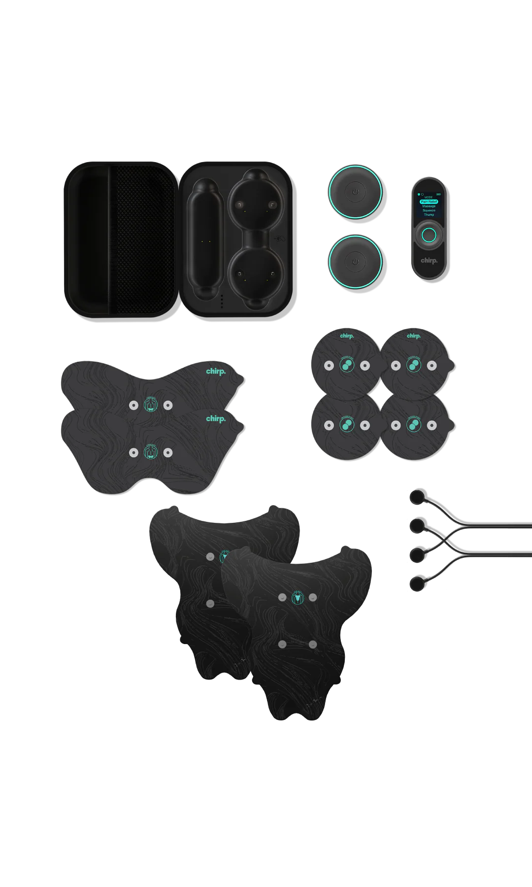 Chirp Halo Upper Back Bundle | Wireless Muscle Stim