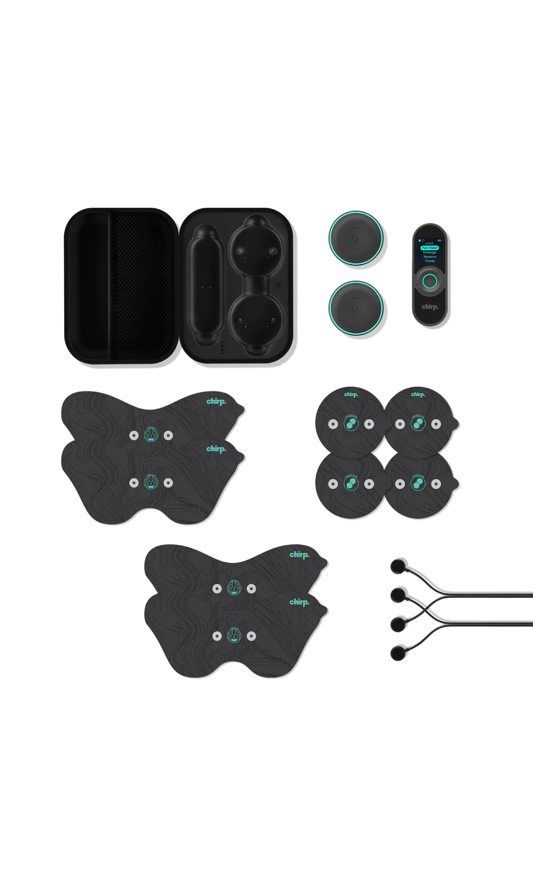 Chirp Halo Lower Back Bundle | Wireless Muscle Stim 3 Chirp Halo Lower Back Bundle | Wireless Muscle Stim