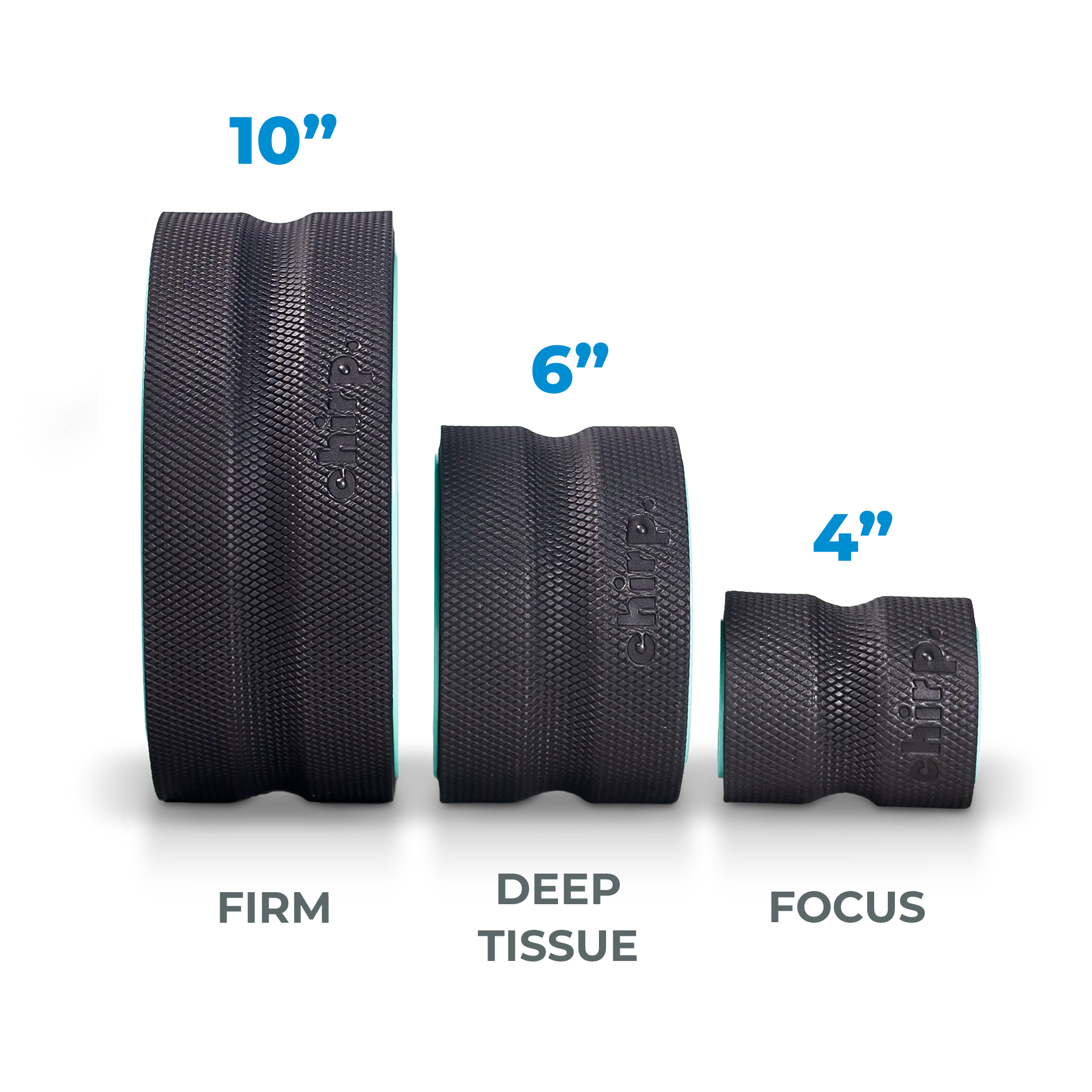 Open Box Chirp Wheel+ 3-Pack