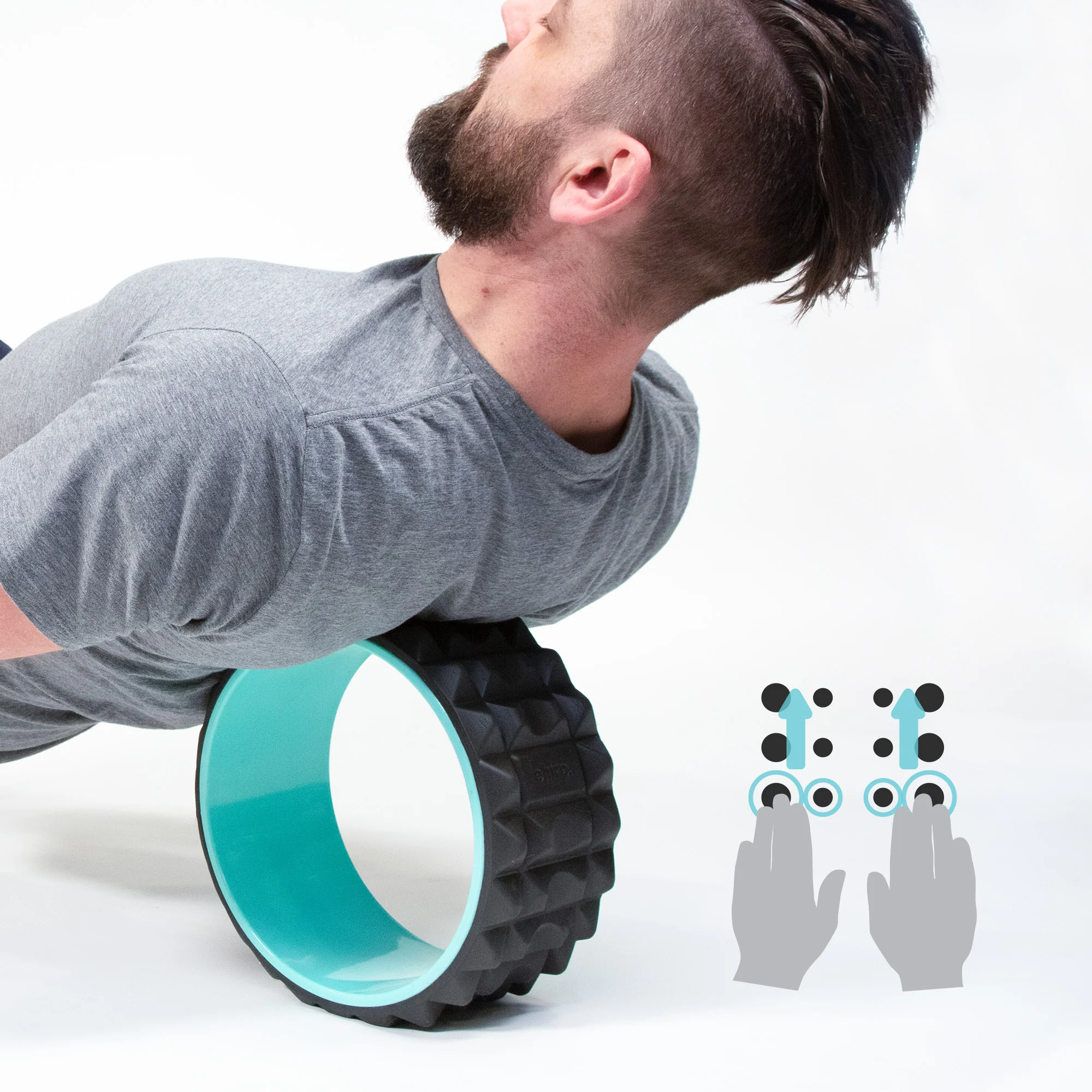 Chirp Wheel XR 10" Acupressure 3 Chirp Wheel XR 10" Acupressure