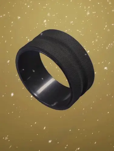 Chirp Wheel+ 4-Pack - Black