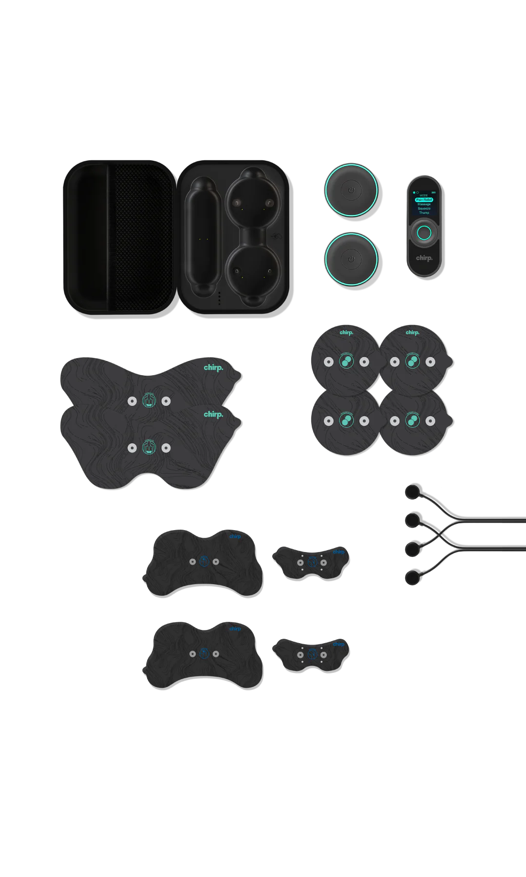 Chirp Halo Knee Bundle | Wireless Muscle Stim 3 Chirp Halo Knee Bundle | Wireless Muscle Stim