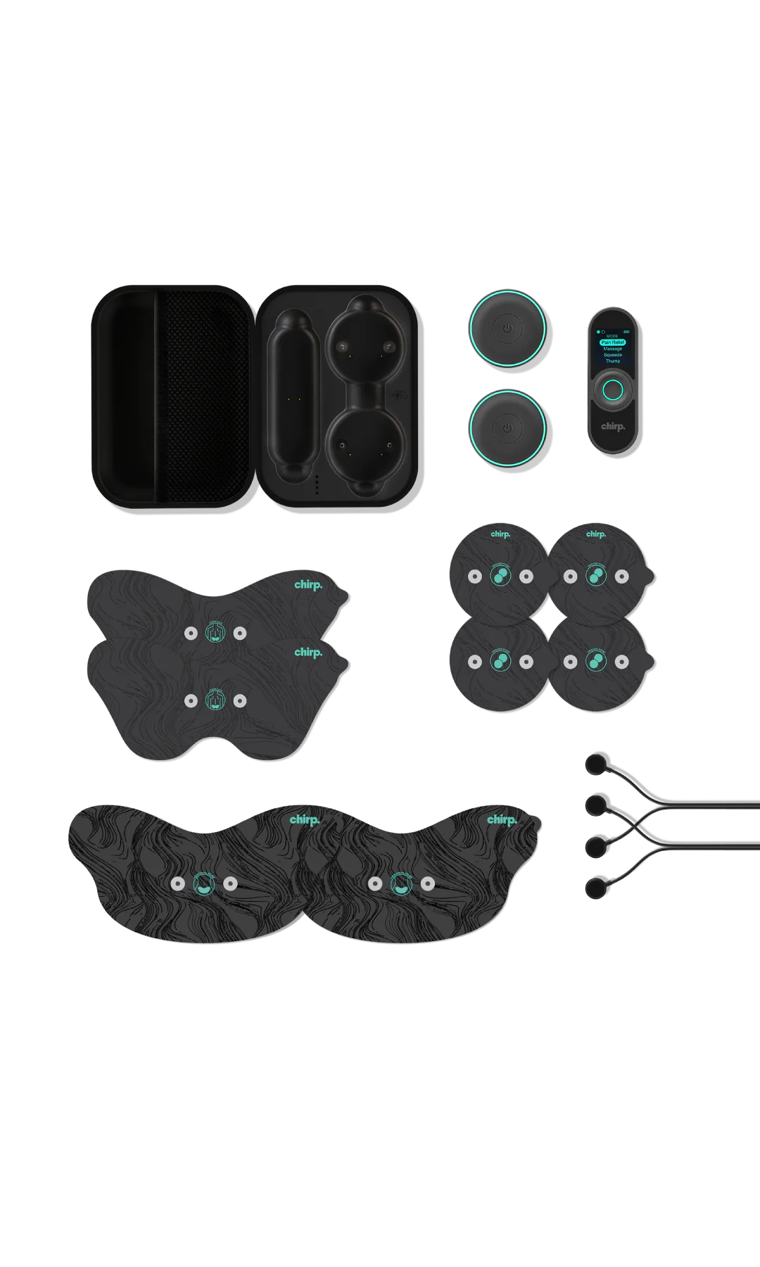 Chirp Halo Menstrual Relief Bundle | Wireless Muscle Stim