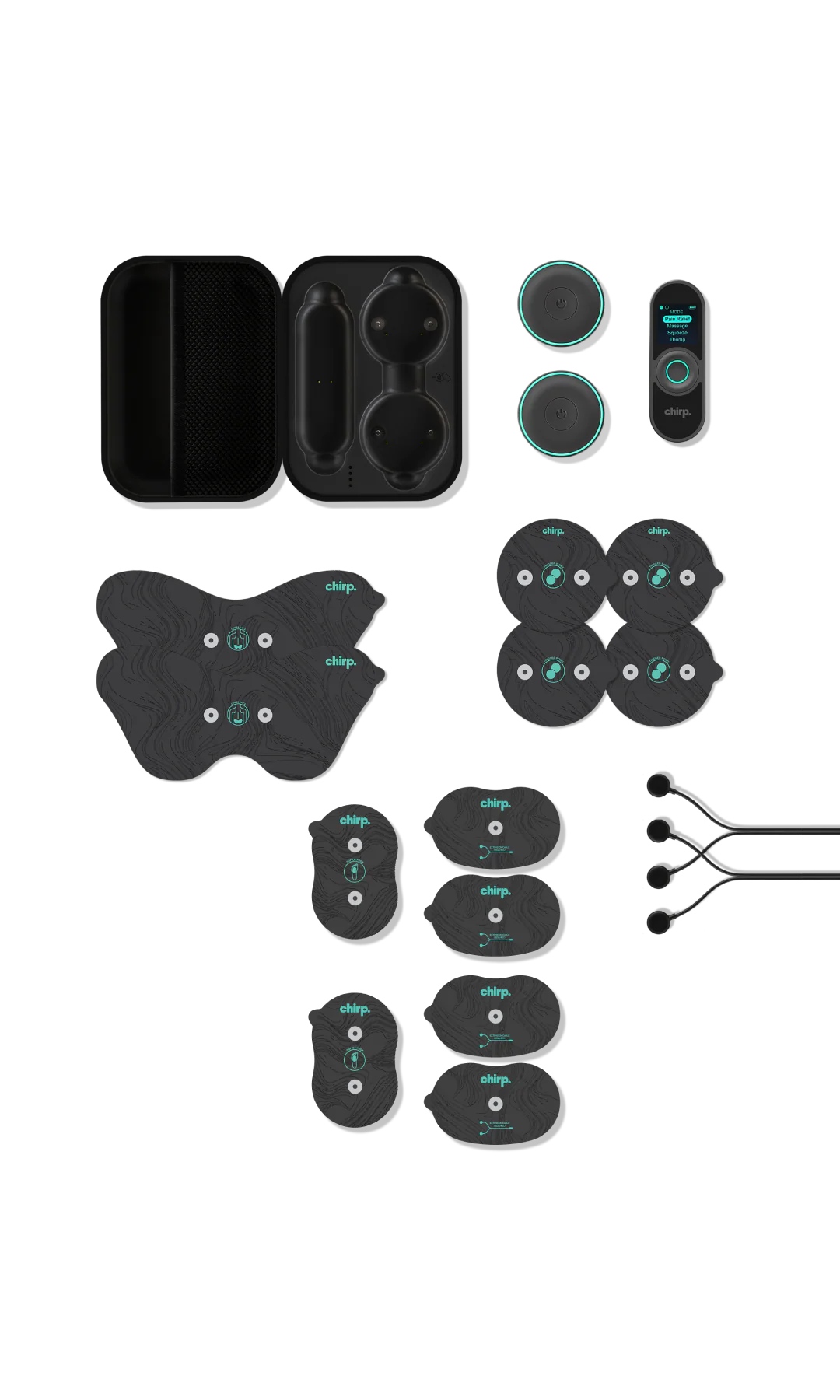 Chirp Halo Foot Bundle | Wireless Muscle Stim 3 Chirp Halo Foot Bundle | Wireless Muscle Stim