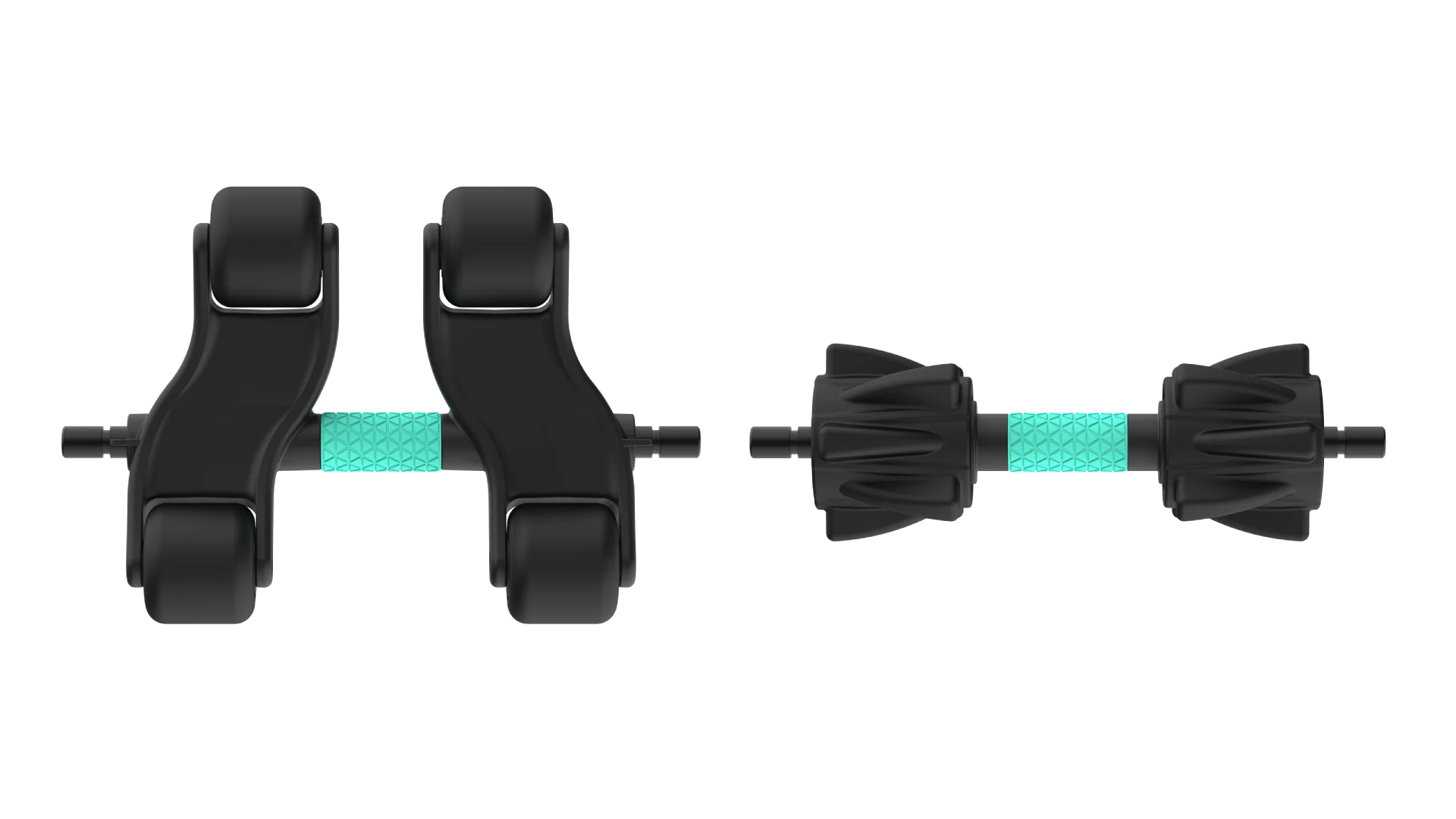 Contour Rollers Relief+ 2-Pack