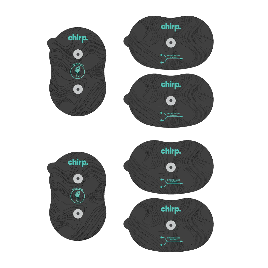Halo Foot Pad 3-Pack 4 Halo Foot Pad 3-Pack