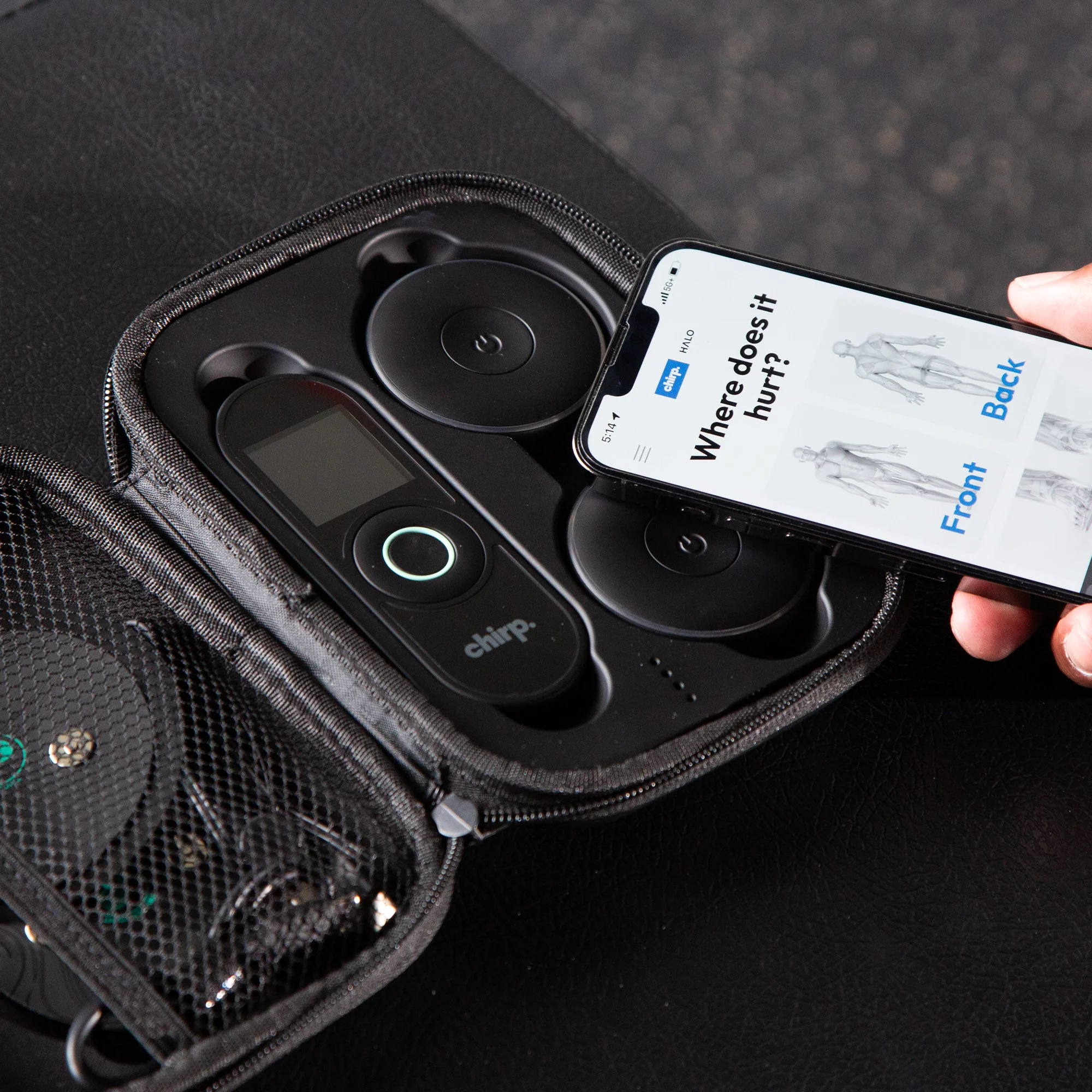 Chirp Halo | Wireless Muscle Stim
