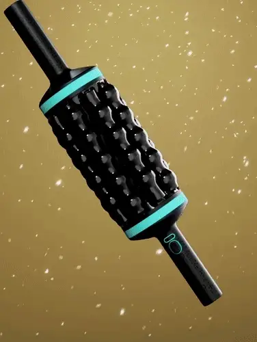 Chirp RPM | Rolling Powered Massager with Carry Case