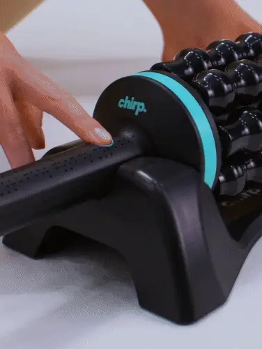 Chirp RPM | Rolling Powered Massager with Carry Case